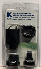 24V Solenoid Replacement K-Rain Fits Richdel Irritrol Lawn Genie Sprinkler NEW!