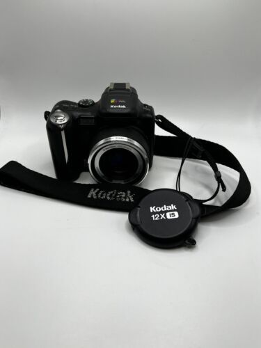 Kodak EasyShare P850 5.1MP Digital Camera - Black Working - point & Shoot - Afbeelding 1 van 10