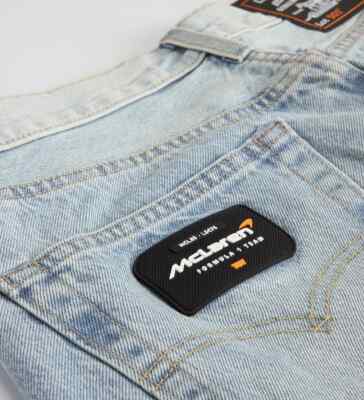 Levi's® x McLaren Racing Sport 501® Jeans Light Indigo