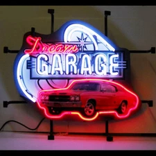 Dream Garage Chevelle Neon Sign Chevy 5DGCHV w/ FREE Shipping 