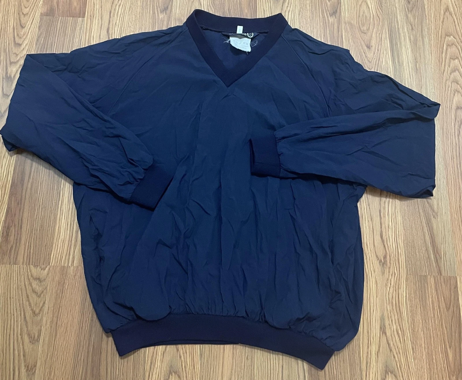 Sunderland Of Scotland Golf Windbreaker Pullover Mens Extra Large Nylon