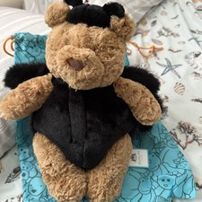 Jellycat Authentic Bartholomew Bear  Spider  Halloween Plush NWT US Fast Ship