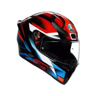 Integral Helm Motorrad AGV K1-S Fastlap Black/Red/Blue E2206 Sport
