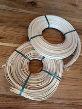 Lot Of 2 Flat Reed- Weaving Basket Masters Choice Superior Quality, New    