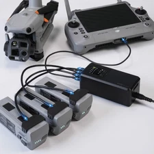 Battery Fast Charger Charging Station for DJI Matrice 4 Series Drone Accessories