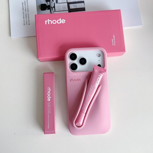 Funda Lápiz Labial Rhode Con Caja Para iPhone 17 Pro Max/Air/Pro - Imagen 18 de 19