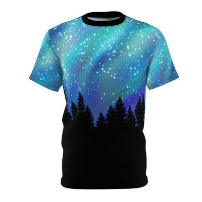 Aurora Borealis Northern Lights Night Sky Unisex T-shirt 