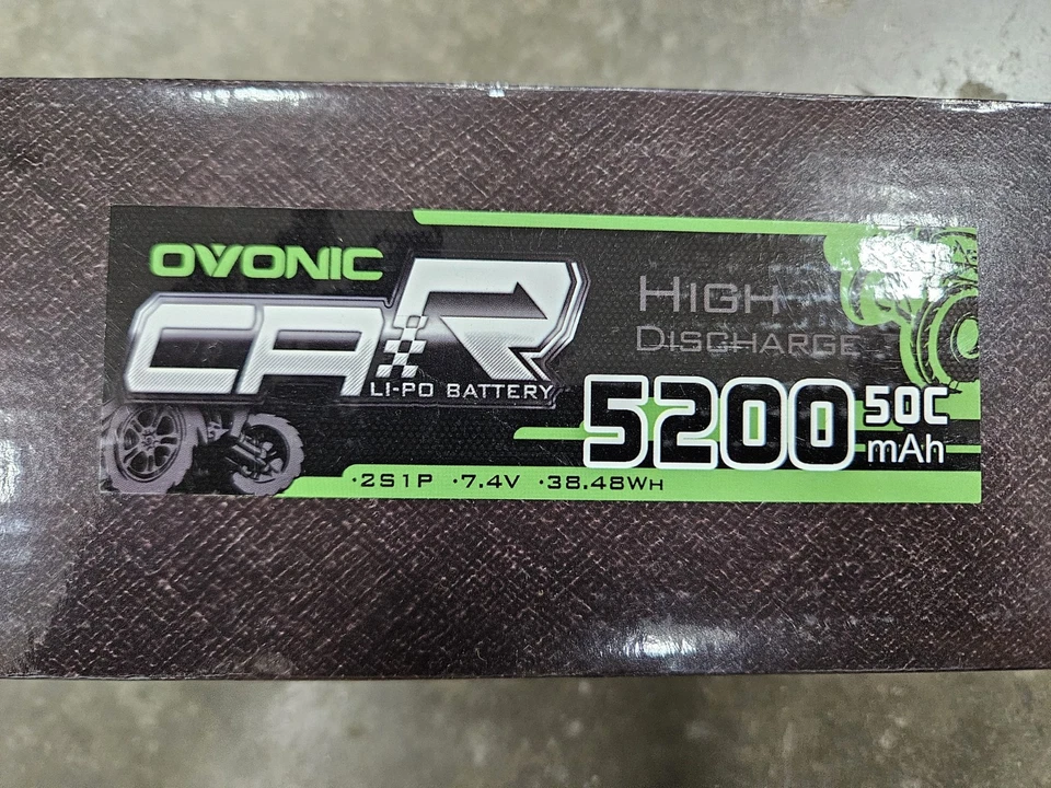 Traxxas E-Revo Brushless RTR 1/10 Integy alu Parts New ovonic lipos + charger - Image 4 of 4