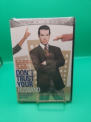 Dont Trust Your Husband (DVD, 2005, Cinema Deluxe) New Sealed Slim Case