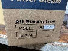 All Steam Iron