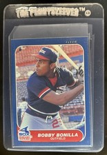 1986 Fleer Update Bobby Bonilla RC #U-15 White Sox Rookie