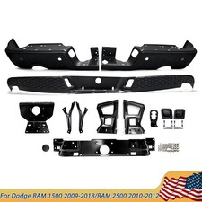 Rear Bumper Assembly Compatible with 2009-201...