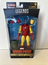 Tony Stark AI Action Figure Marvel Legends Iron Man Mr Hyde Series 6 Inch NEW