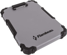 Flambeau Heavy-Duty Contractor Clipboard Document Holder, Portable Storage Organ