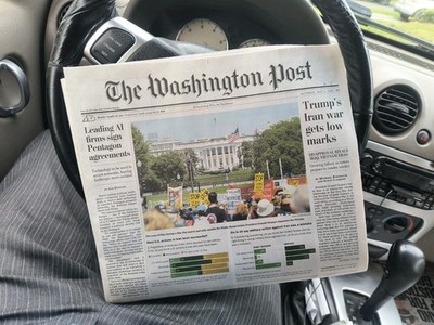 The Washington Post Saturday May 2 2026