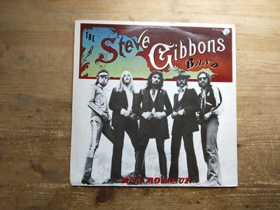 Steve Gibbons Band Any Road Up Very Good+ Vinyl LP Record Album 2383381 (K1)