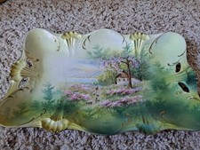 Antique R S Prussia Porcelain Serving Plate