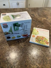 UNOPENED OXO Good Grips Spiralizer / AND One “Inspiralized” Cookbook!