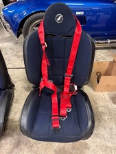 Corbeau Reclining Suspension Seats 2 - With Harnesses
