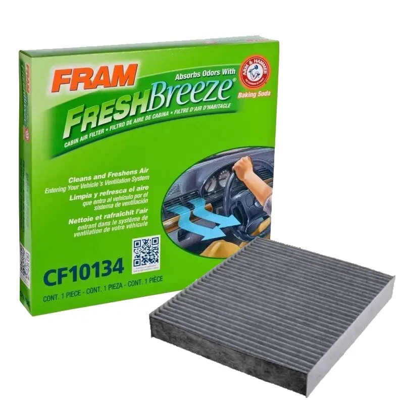 Fram Cabin Air Filter CF10134 For Honda ACCORD CIVIC CRV Acura MDX RDX RL TL TSX - Image 4 of 4
