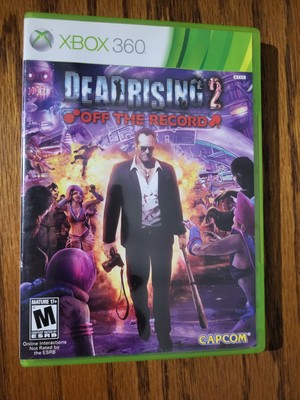Dead Rising 2: Of The Record Microsoft Xbox 360, 2011 Complete CIB Tested