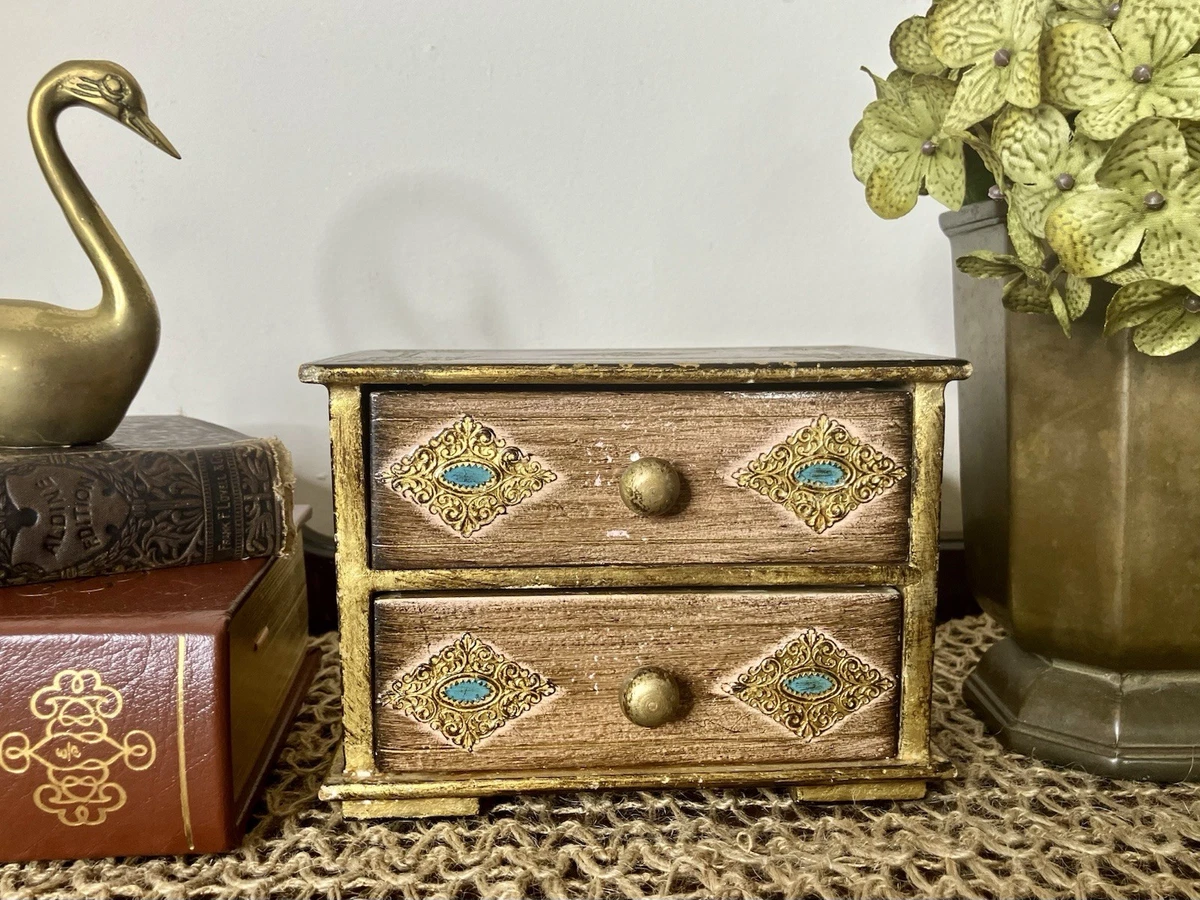 Florentine Box In Jewelry Boxes for sale | eBay