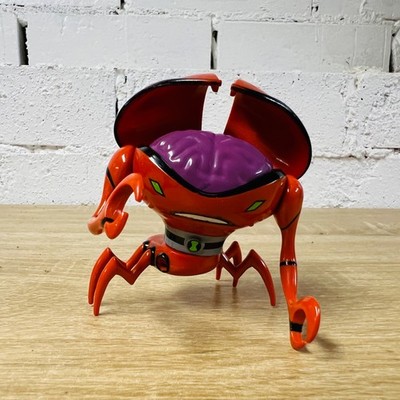 Ultimate Alien 2008 Brainstorm Ben 10 10cm 4'' Action Figure Omniverse