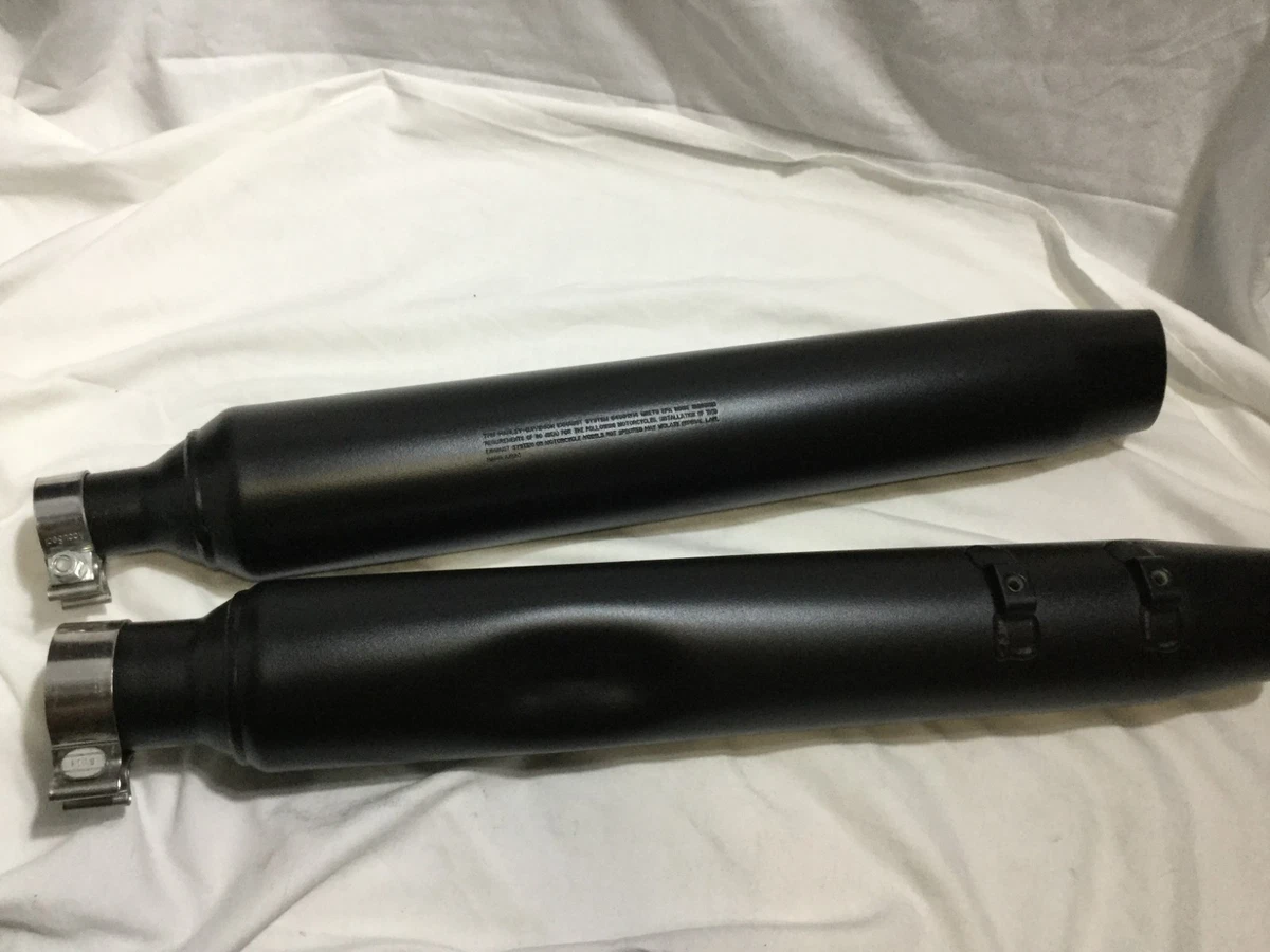 Harley-Davidson Motorcycle Silencers, Mufflers & Baffles for