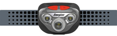 Energizer HDDIN32E Vision HD+ Focus 45/400 Lumens Red/White LED Bulb Gray 85