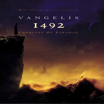 Vangelis - 1492: Conquest of Paradise CD Ships WITH or WITHOUT Case