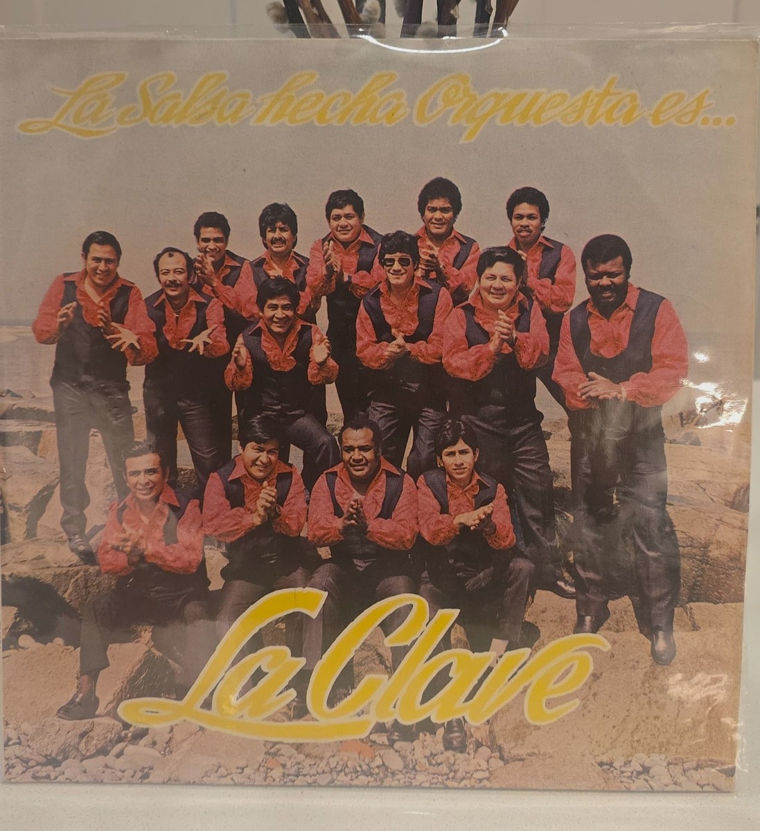 Orquesta La Clave – La Salsa Hecha Orquesta Es La Clave Sealed