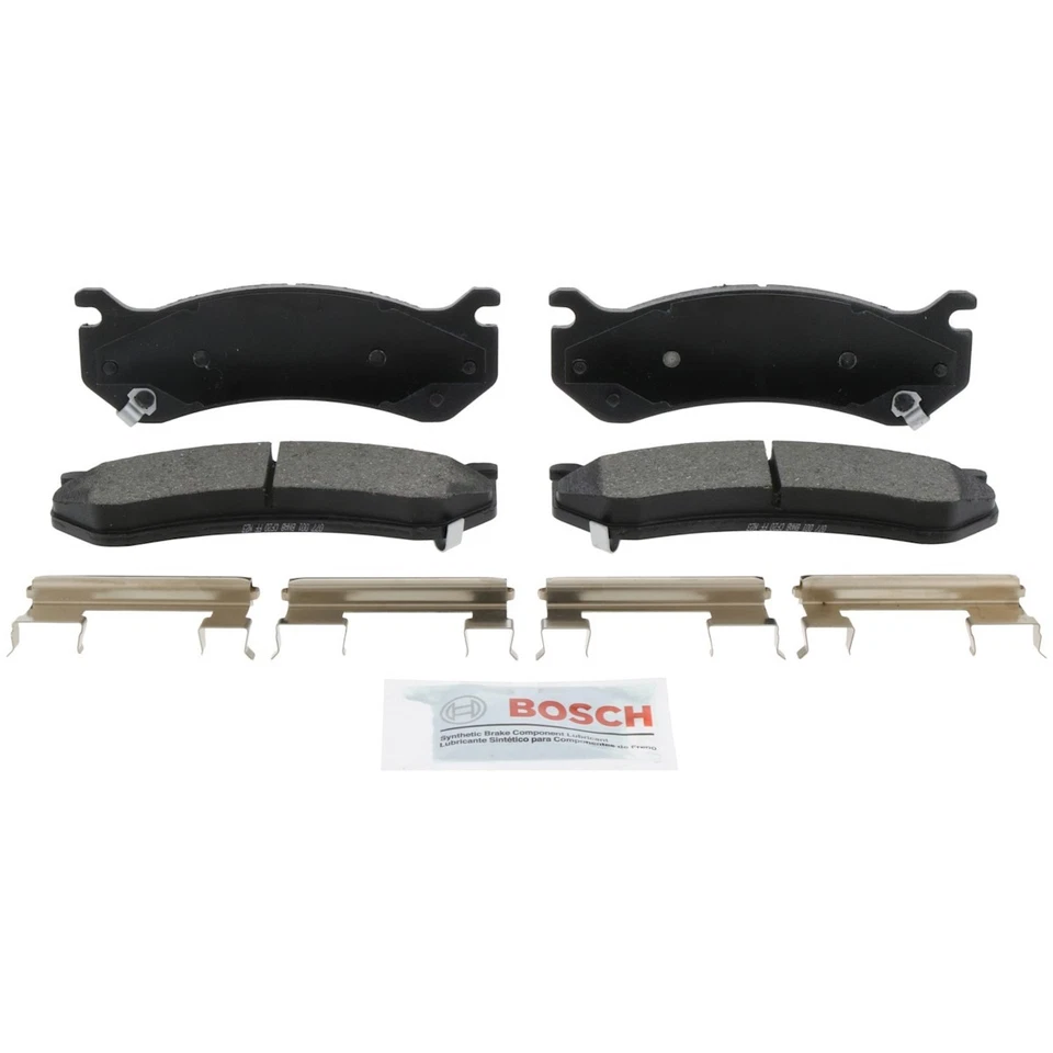 Juego de pastillas de freno delanteras o traseras BE785H Bosch para Chevy Suburban SaVana Foto 2 de 4
