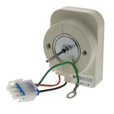 WR60X31522 for GE Refrigerator Evaporator Fan Motor Exact Replacement Part