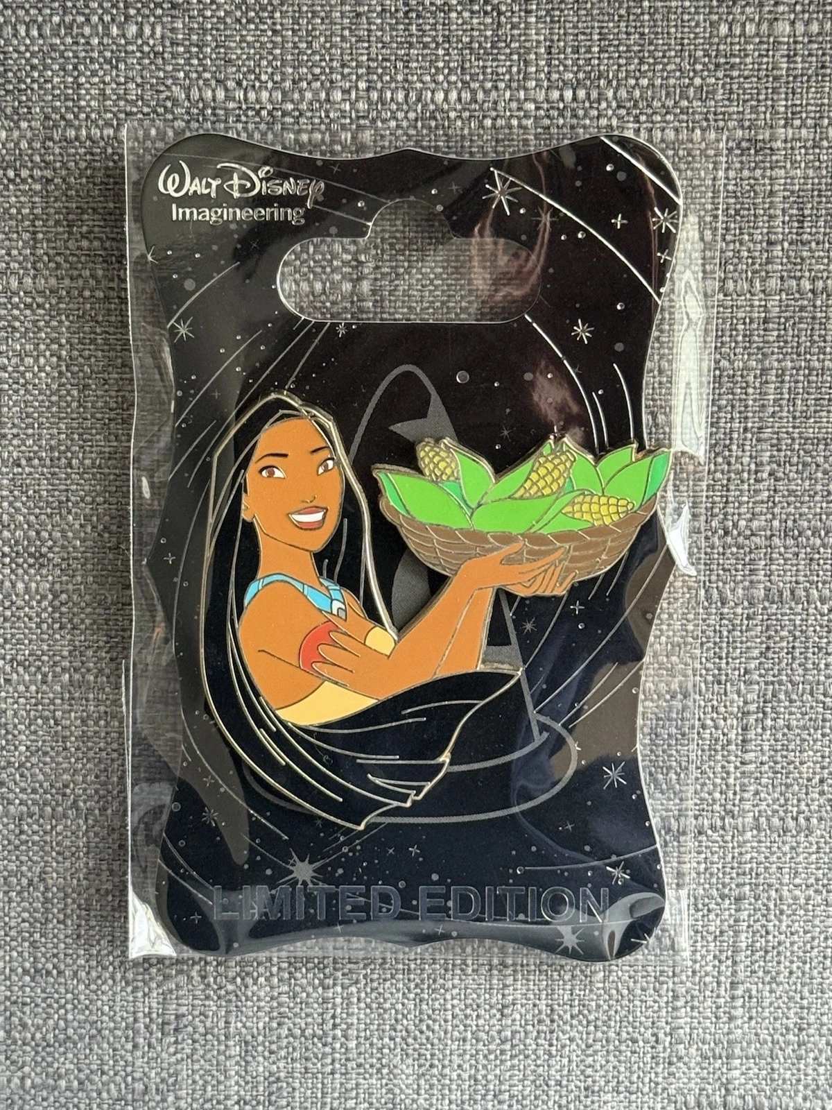 Disney WDI MOG Pocahontas Corn Harvest LE 250 Pin
