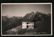 Ansichtskarte Pencken-Haus, Berghütte g. Gr�...