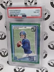 2025 Donruss JAXSON DART Press Proof Green #400 RC Giants -- PSA 8