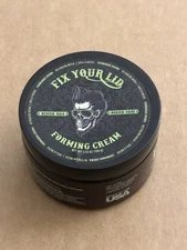 Fix Your Lid Forming Cream 3.75 Oz Medium Hold For Men