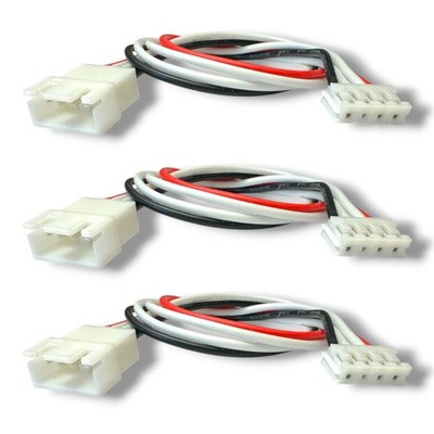 3x Lipo Akku Balancer Kabel 4PIN 3S 11.1V JST-XH auf EH Kokam Hyperion Graupner