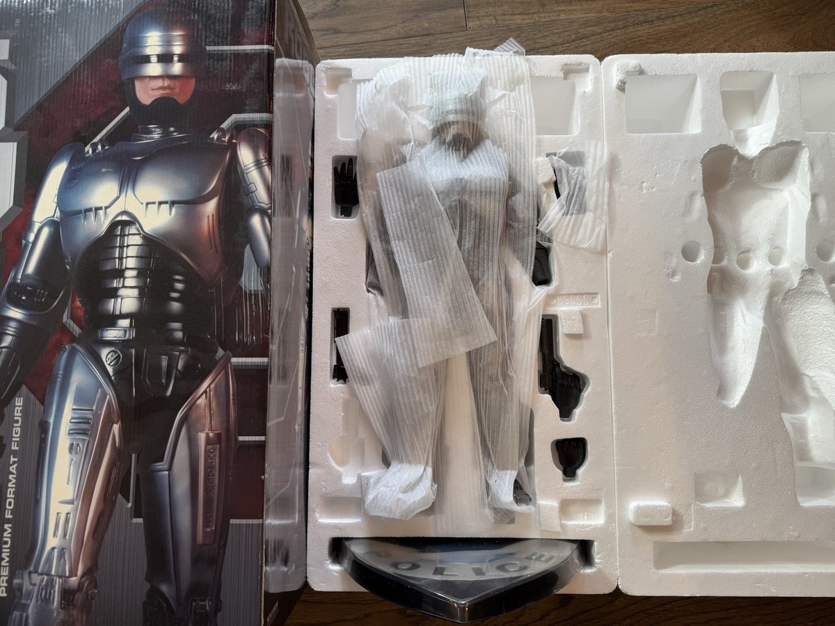 Authentic 2007 Sideshow ROBOCOP Premium Format Limited to 500 Hot