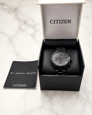 Citizen Promaster GMT WR200 Working Watch 18.5cm 7.28in Black Dial