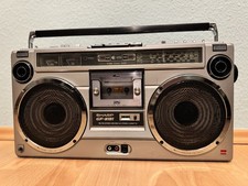 Sharp GF-9191 Vintage Boombox / Ghettoblaster – Top Zustand –voll funktionsfähig