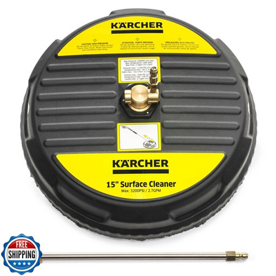 #ad Kärcher Pressure Washer Surface Cleaner 15quot; Quick Connect 2600 $94.99