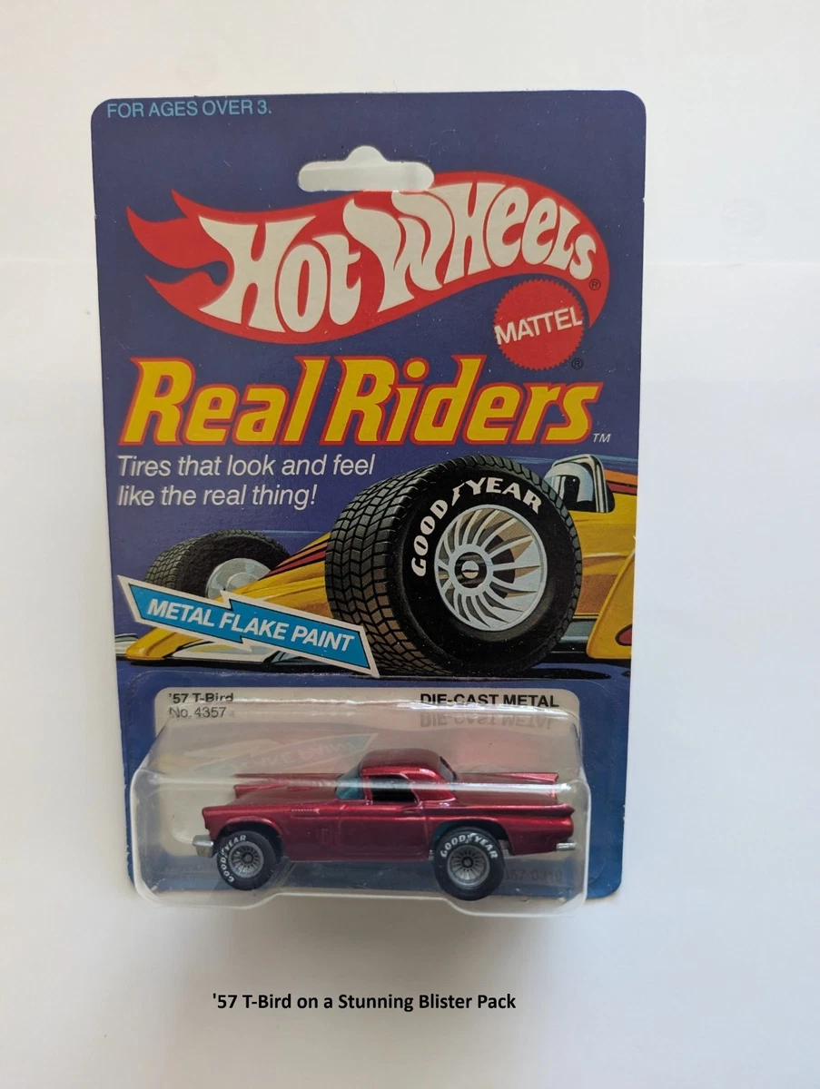 Hot Wheels Hot Wheels Real Riders Diecast Cars, Trucks & Vans for
