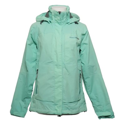 Didriksons 1913, Allwetterjacke, Damen, Größe: 36, Grün, Polyamid/Polyester #NHH