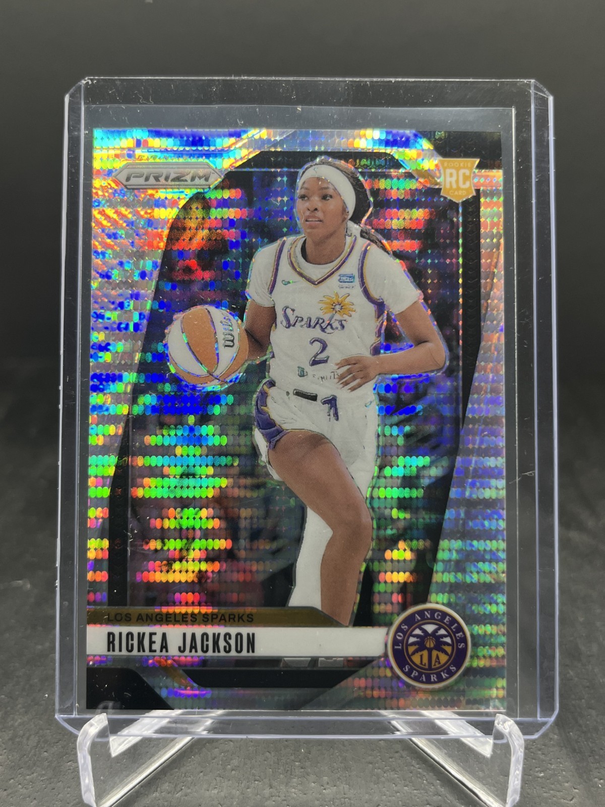 2024 Panini Prizm WNBA Basketball Rickea Jackson RC Rookie Pulsar 351/499 #60