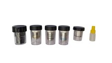 Microscope Lens Kit 10X 45X 100X Objectives  10X 15X Eyepieces
