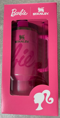 Barbie X Stanley Quencher H20 Tumbler Cup 1,2L Pink Limited Neu in OVP