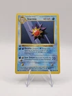 Pokemon Starmie Card WOTC 1st Edition Base Set Shadowless 64/102 MP