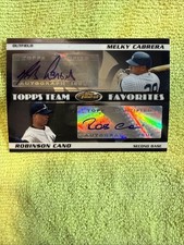 Robinson Cano Baseball Cards, Rookie Cards and Autographed Memorabilia Guide 18