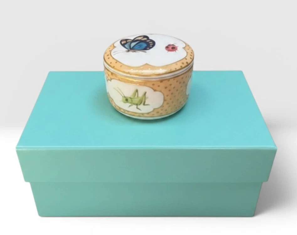 Tiffany Limoges In Limoges Trinket Boxes for sale | eBay